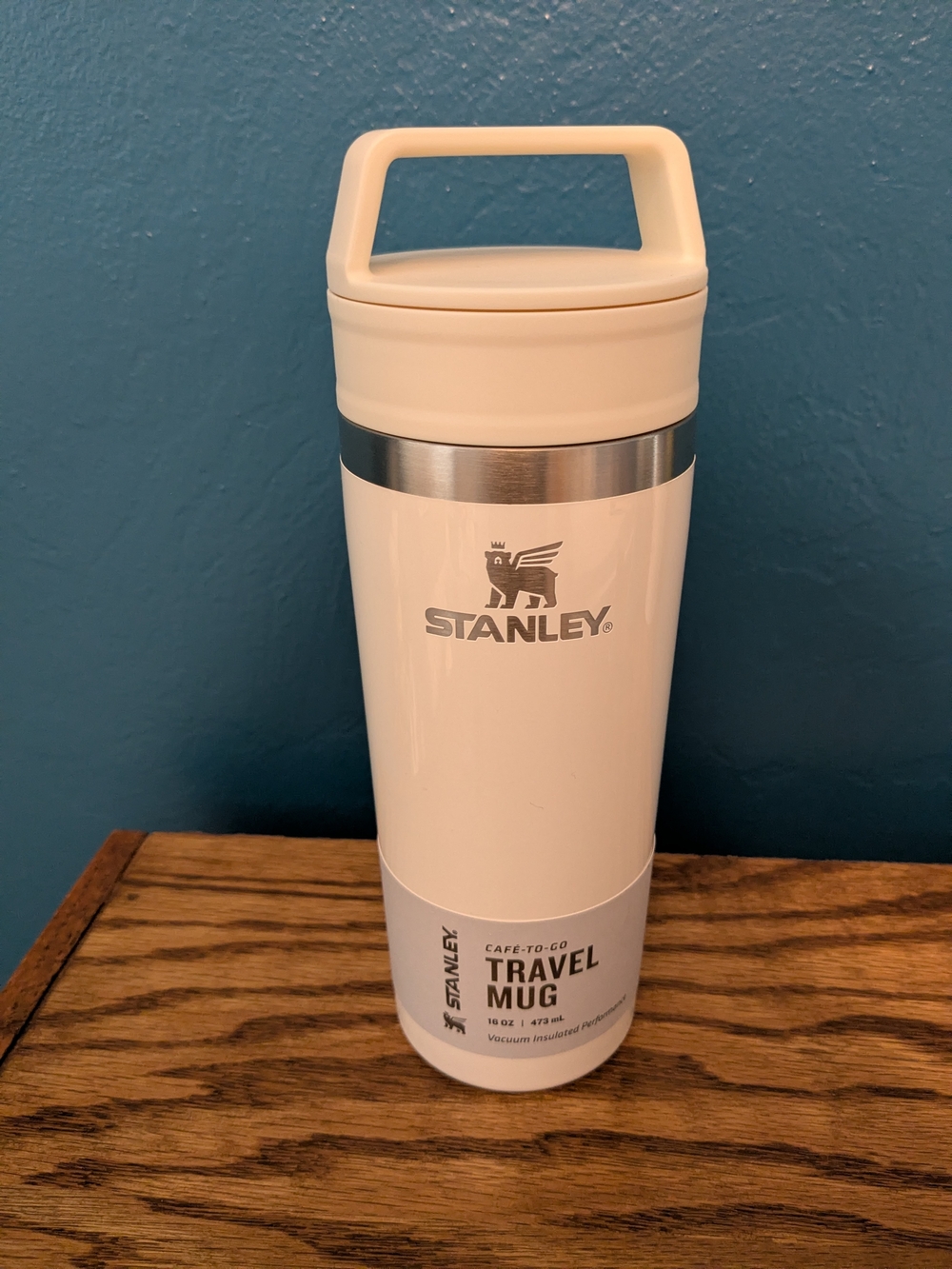 Stanley Cream Travel Mug